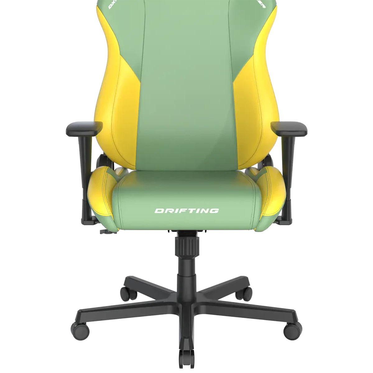 DXRacer Drifting Series XL Gaming Chair - Green/Yellow