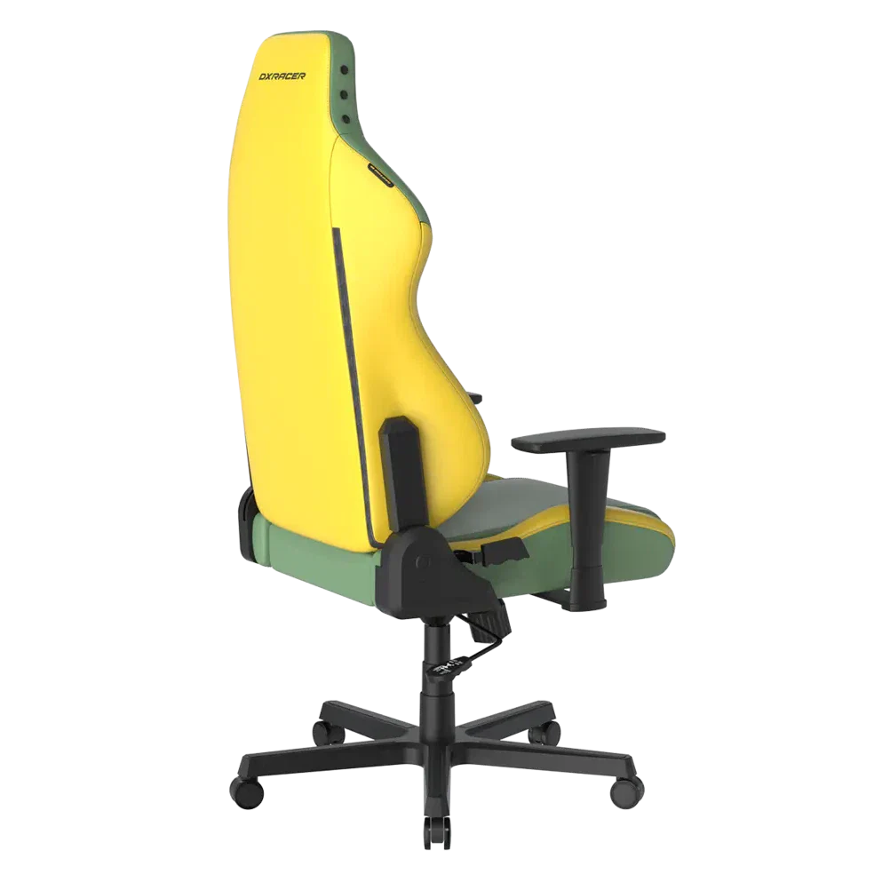 DXRacer Drifting Series XL Gaming Chair - Green/Yellow
