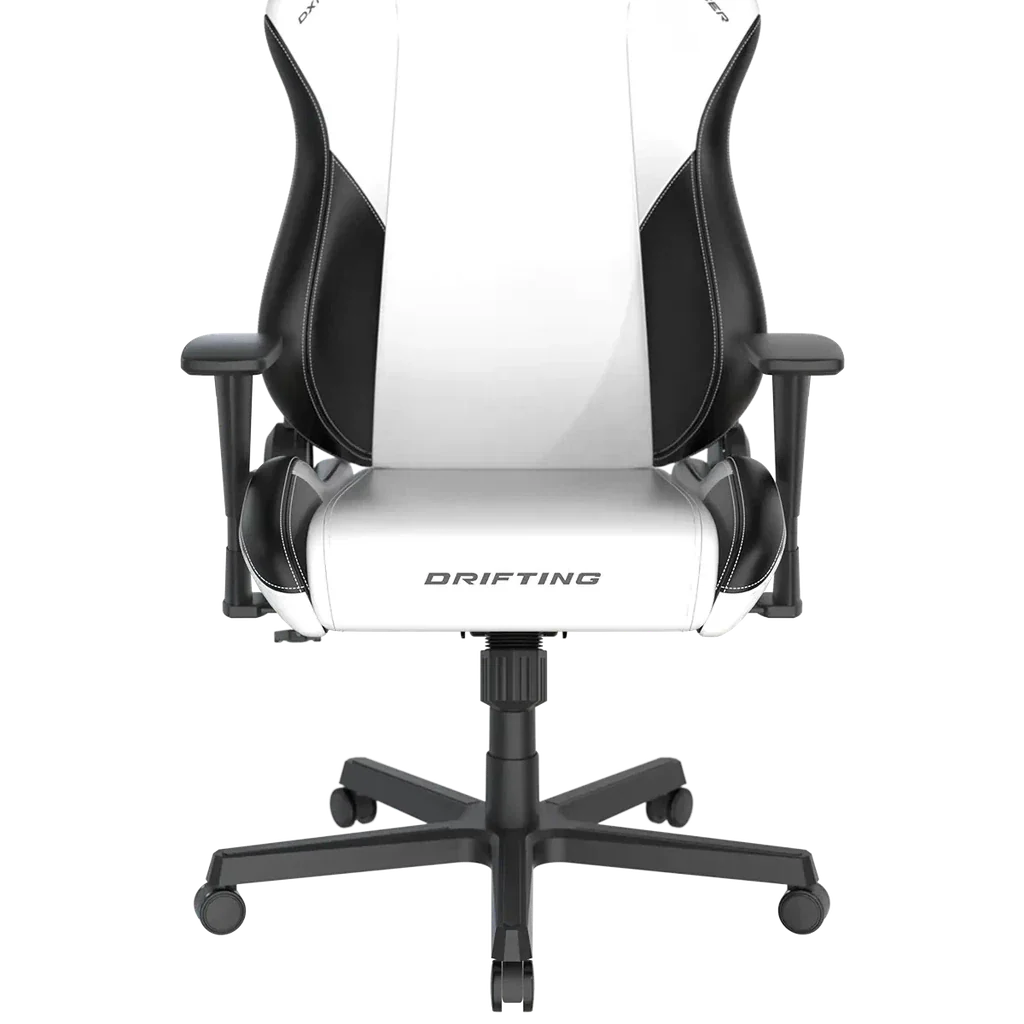 DXRacer Drifting Series XL Gaming Chair - White/Black