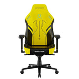 DXRacer MARTIAN Series Electric Adjustable Backrest XL Gaming Chair - Black/Yellow
