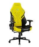 DXRacer MARTIAN Series Electric Adjustable Backrest XL Gaming Chair - Black/Yellow