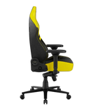 DXRacer MARTIAN Series Electric Adjustable Backrest XL Gaming Chair - Black/Yellow