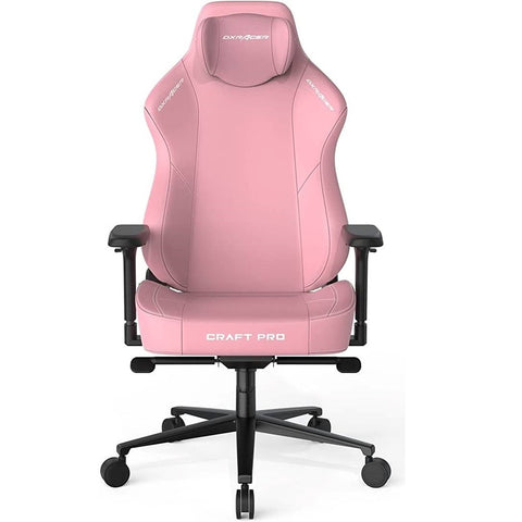 DXRacer Craft Pro Classic Gaming Chair - Pink-  Be3ah Electronic store-كرسي الألعاب الكلاسيكي Craft Pro من DXRacer - بينك- متجر بيعة الإلكتروني