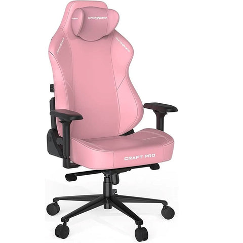 DXRacer Craft Pro Classic Gaming Chair - Pink-  Be3ah Electronic store-كرسي الألعاب الكلاسيكي Craft Pro من DXRacer - بينك- متجر بيعة الإلكتروني