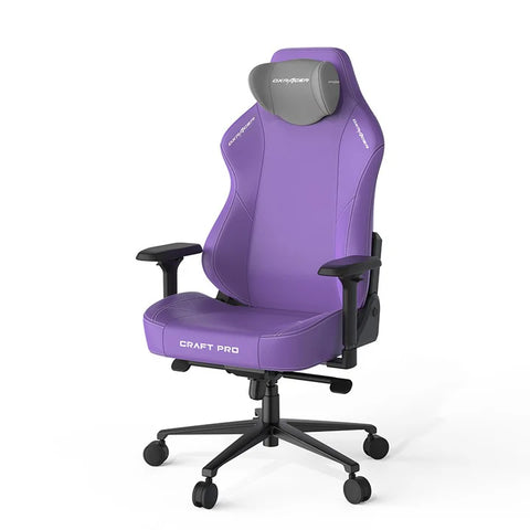 DXRacer Craft Pro Classic Gaming Chair - Violet-  Be3ah Electronic store-كرسي الألعاب الكلاسيكي Craft Pro من DXRacer - بنفسجي- متجر بيعة الإلكتروني