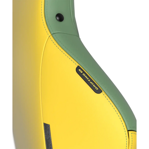 DXRacer Drifting Series XL Gaming Chair - Green/Yellow