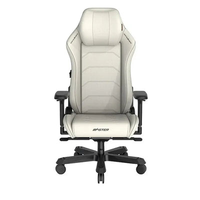 DXRacer Master XL Gaming Chair with 4D Lumbar Support & Adjustable Backrest - White