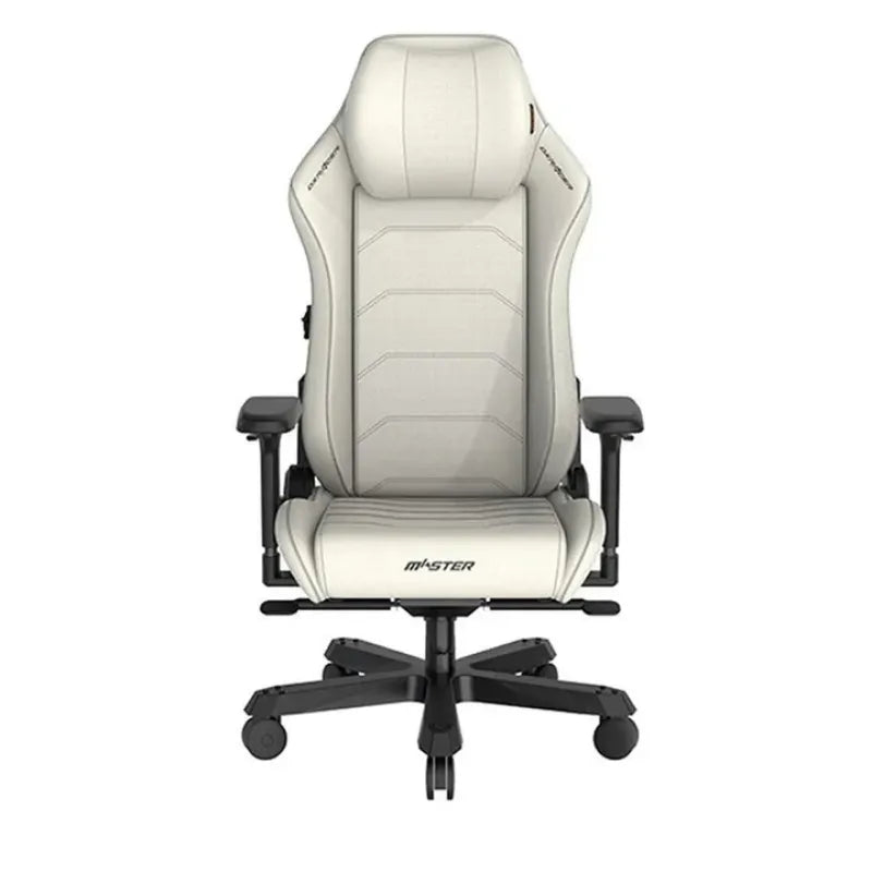 DXRacer Master XL Gaming Chair with 4D Lumbar Support & Adjustable Backrest - White