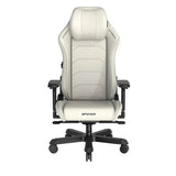 DXRacer Master XL Gaming Chair with 4D Lumbar Support & Adjustable Backrest - White