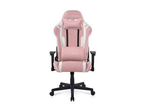 DXRacer P Series P132 Gaming Chair - Pink/White