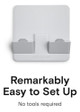MOFT Adhesive Wall Stand & Snap Pad: Universal Wall Support for All Devices
