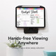 MOFT Adhesive Wall Stand & Snap Pad: Universal Wall Support for All Devices