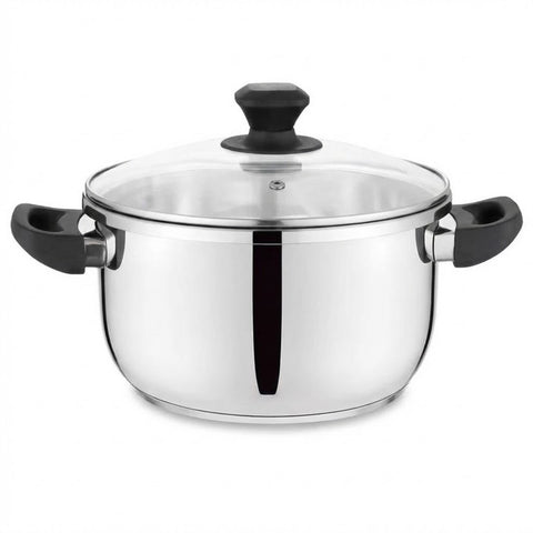 Daewoo 8L Pressure Cooker 3 in 1(Pressure - Steam - Normal) Premium Stainless Steel Performance for Faster, Healthier Cooking