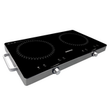 Daewoo Double Infrared Cooker 2800W - Black
