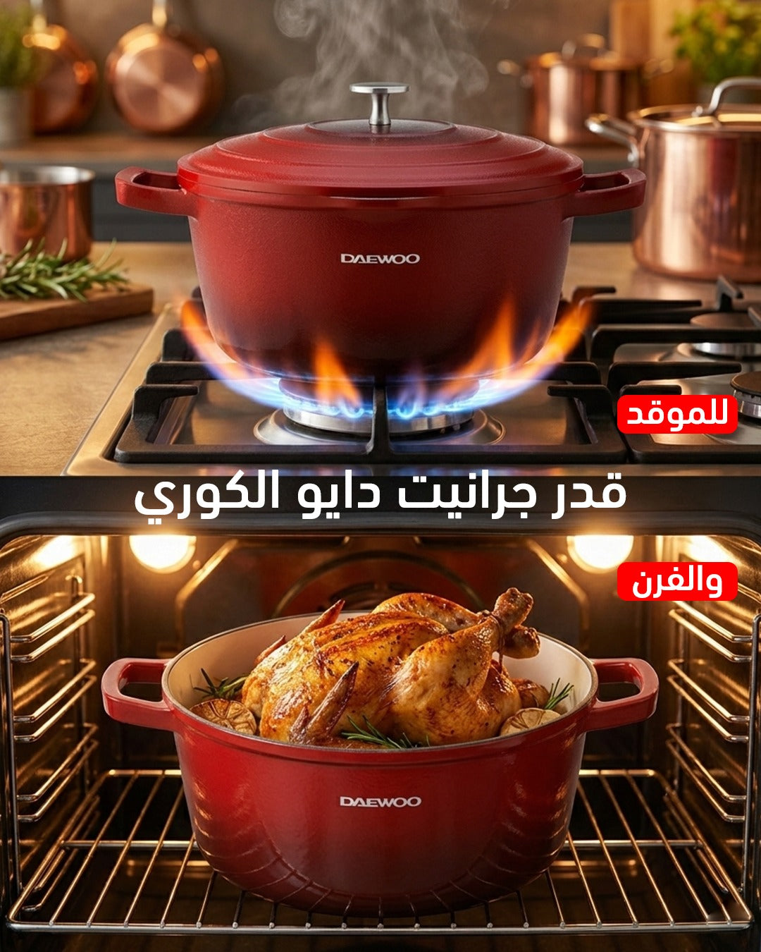 Daewoo Granite Casserole