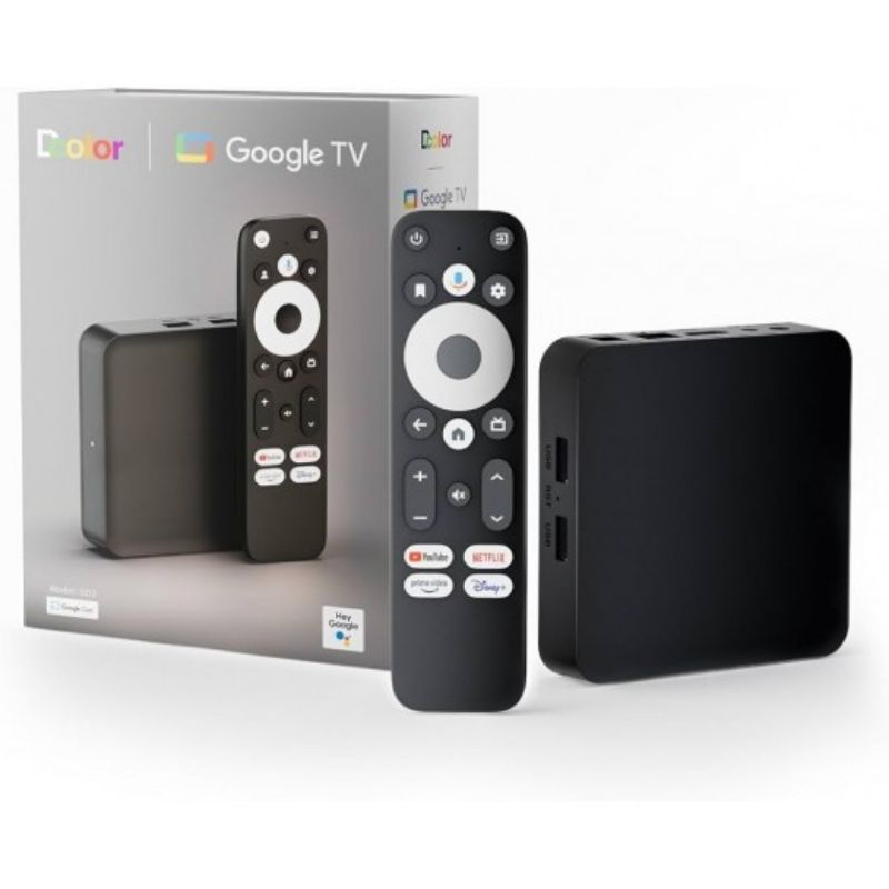Dcolor GD2 4K Smart TV Box