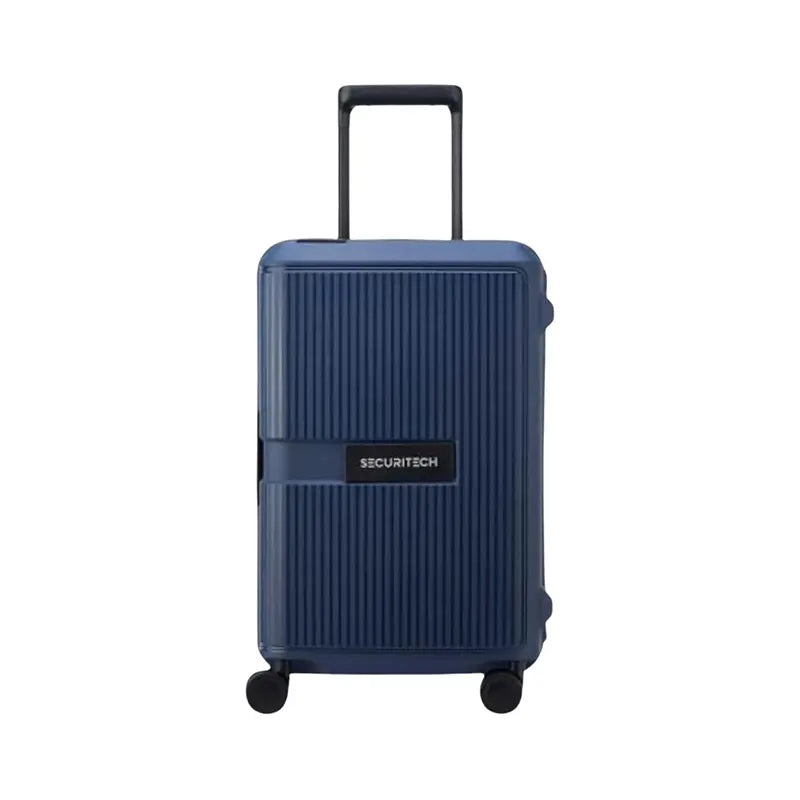 Delsey Paris Stone 55 CM Hardcase 4Double Wheel Trolley Case