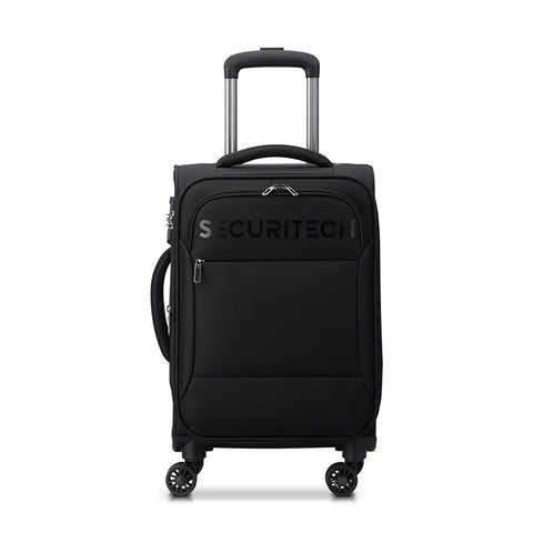 Delsey Paris Vanguard 82 CM Softcase 4 Double Wheel Expandable Trolley Luggage