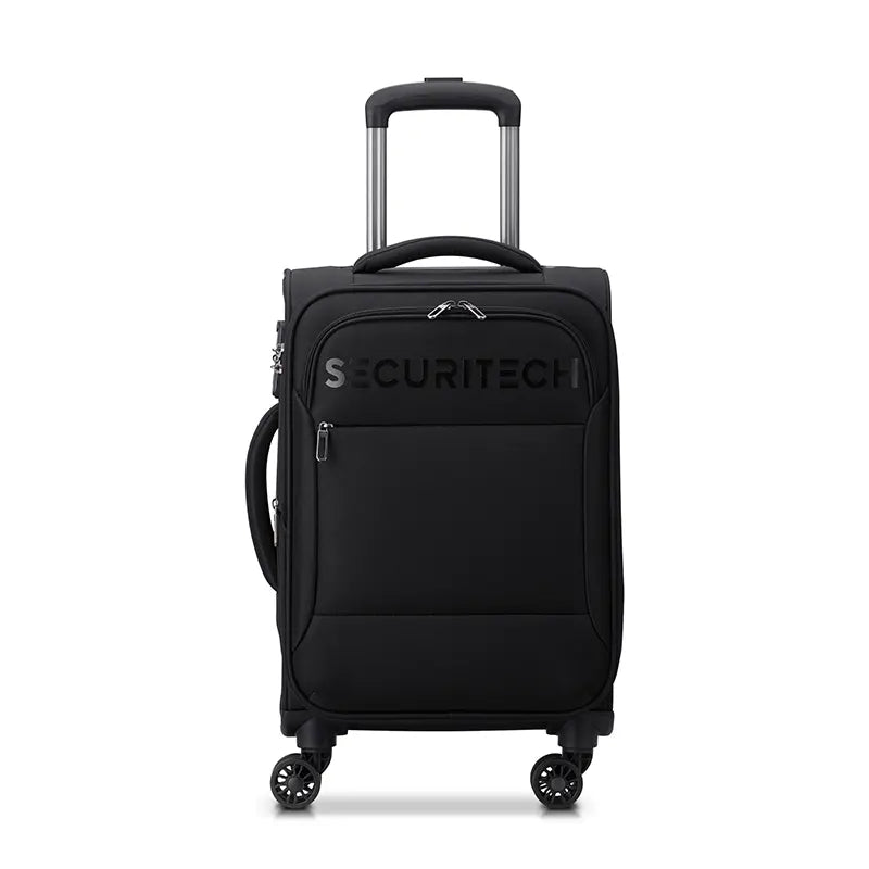 Delsey Paris Vanguard 82 CM Softcase 4 Double Wheel Expandable Trolley Luggage