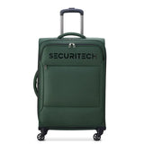 Delsey Paris Vanguard 82 CM Softcase 4 Double Wheel Expandable Trolley Luggage