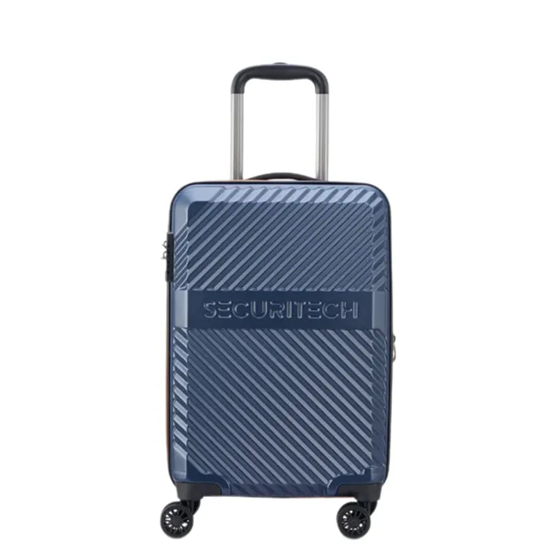 Delsey Paris Securitech Patrol 82 cm 4 Double Wheel Expandable Luggage Trolley