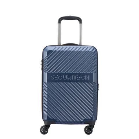 Delsey Paris Securitech Patrol 82 cm 4 Double Wheel Expandable Luggage Trolley