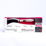 Demeliss Paris, Mini Pro Hot Straightening Brush Liss & Wave