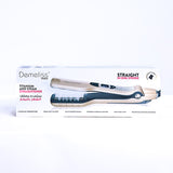 Demeliss Paris, Titanium and Steam Hair Straightener with Digital Temperature Control (150–230°C)