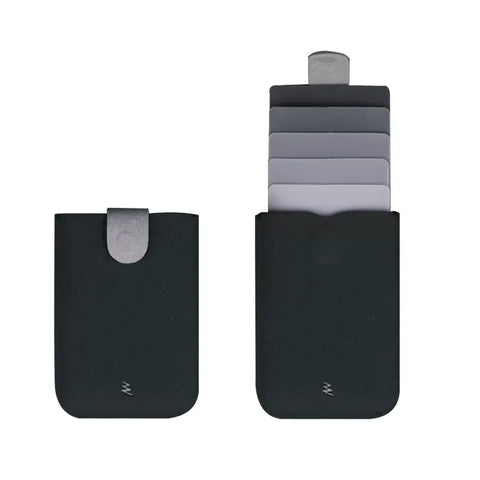 Design Nest DAX Wallet - Grey/Black