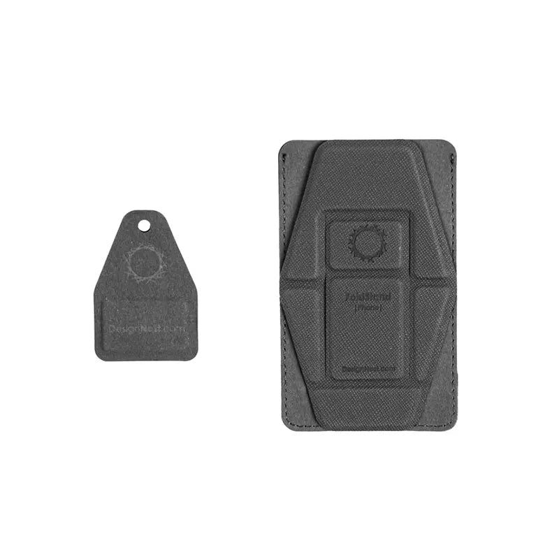 Design Nest FoldStand Phone +cardholder thermochromic material