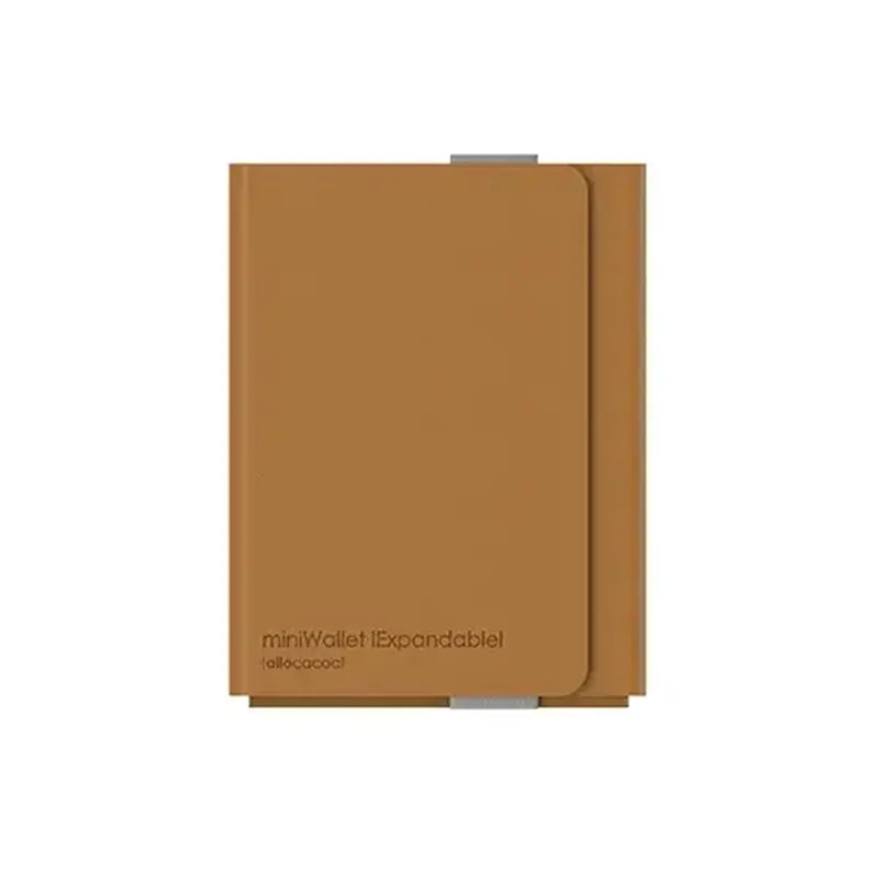 Design nest Mini Wallet Expandable - Light