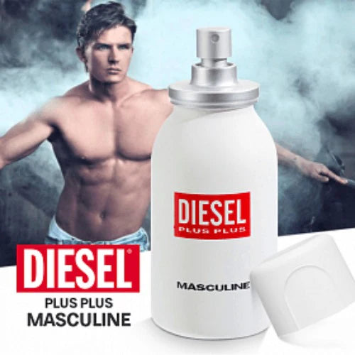 Diesel Plus Plus EDT For Him - 100 ml