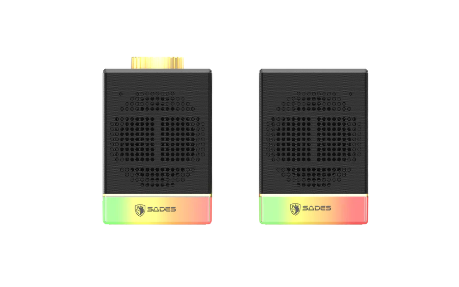 ساديس سماعات سطح مكتب ديونسين اس ايه-اس بي٠٢ ستيريو – أسود