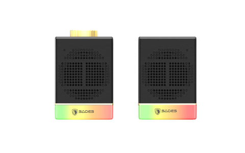 ساديس سماعات سطح مكتب ديونسين اس ايه-اس بي٠٢ ستيريو – أسود