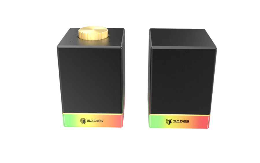 ساديس سماعات سطح مكتب ديونسين اس ايه-اس بي٠٢ ستيريو – أسود