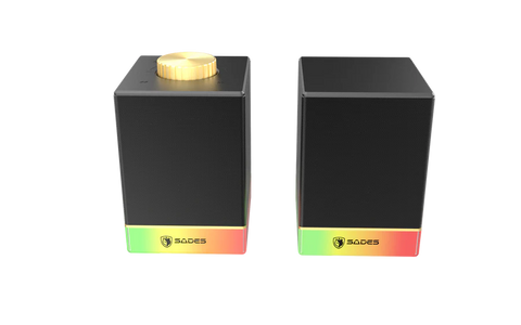 ساديس سماعات سطح مكتب ديونسين اس ايه-اس بي٠٢ ستيريو – أسود