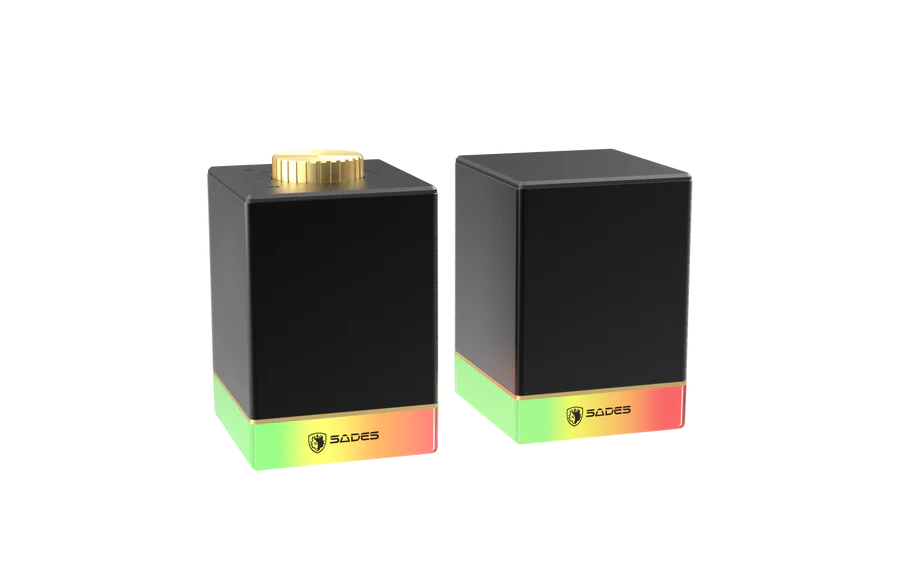 ساديس سماعات سطح مكتب ديونسين اس ايه-اس بي٠٢ ستيريو – أسود