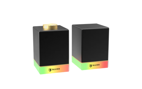 ساديس سماعات سطح مكتب ديونسين اس ايه-اس بي٠٢ ستيريو – أسود