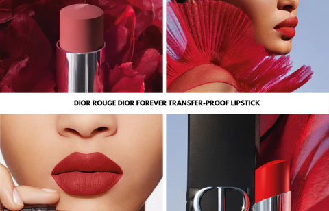 Dior Rouge Dior Forever Transfer-Proof Lipstick - 458 Forever Paris