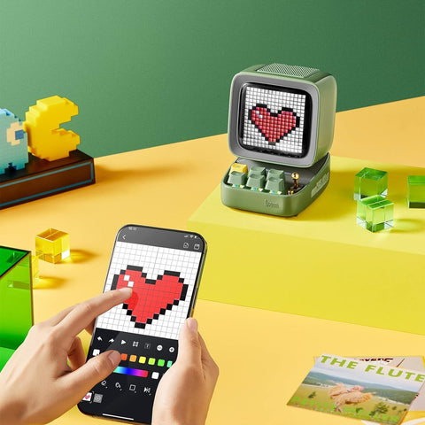 Divoom DitooMic Bluetooth Speaker with Microphone Karaoke Function