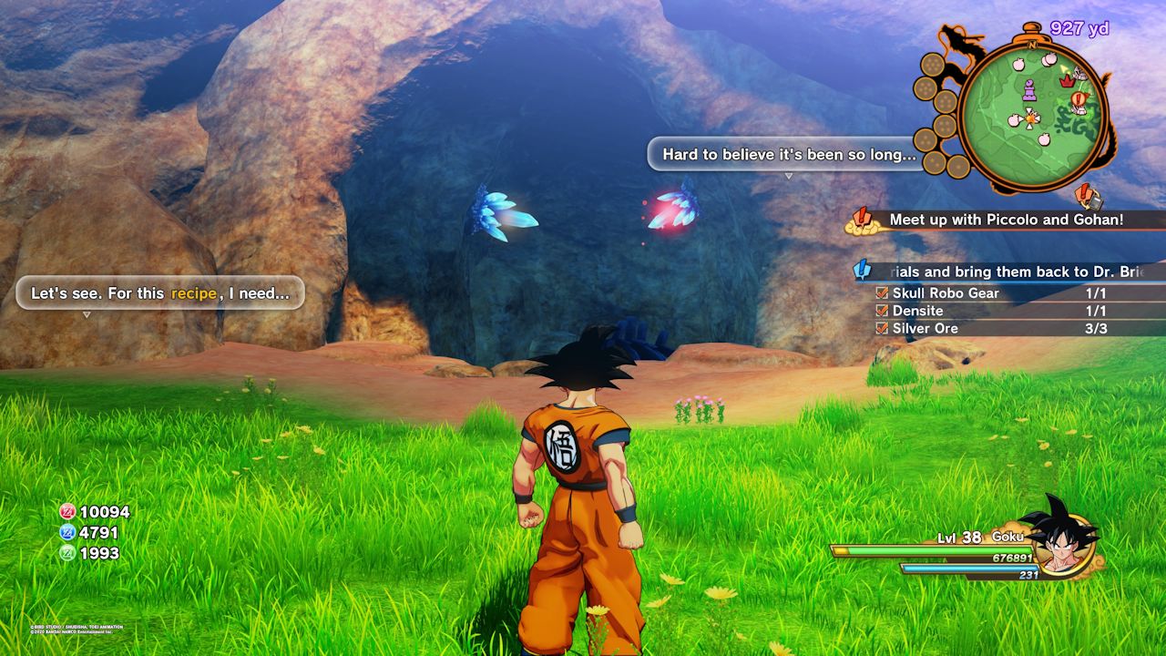 Sony PS5, Dragon Ball Z: Kakarot, PlayStation 5