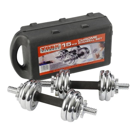 إن إتش إي طقم دمبلز قابل للتعديل ١٥ كجم