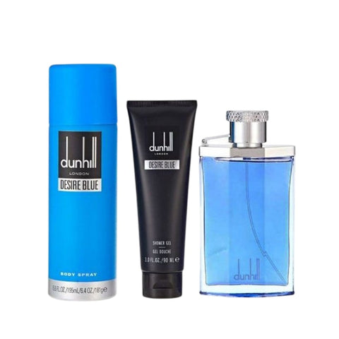 Dunhill - Desire Blue Gift Set - 3pcs