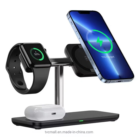 Goui 3-in-1 Wireless Charger Dock-Y - Black