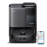 Eufy, E25 Omni Robot Vacuum Cleaner & Mop, 20,000 Pa Turbo Powerful Suction