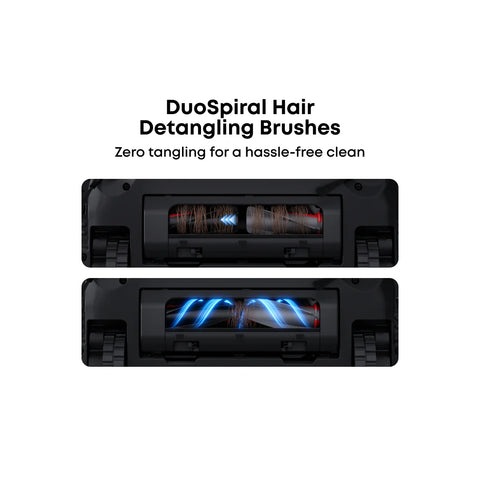 Eufy, E25 Omni Robot Vacuum Cleaner & Mop, 20,000 Pa Turbo Powerful Suction