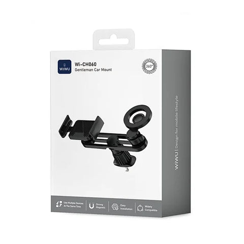 WiWU Gentleman Car Mount Wi-CH060 Dual-Phone Holder