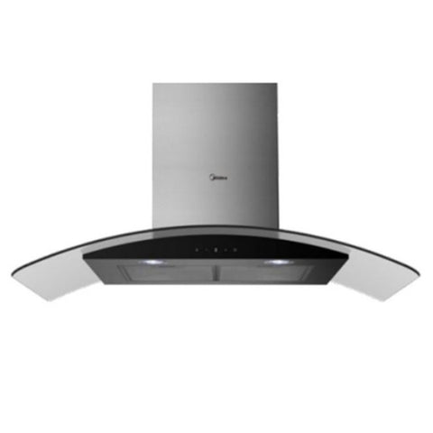 Midea Built-in Glass Hood, 90cm, Touch Control, 3-Speed