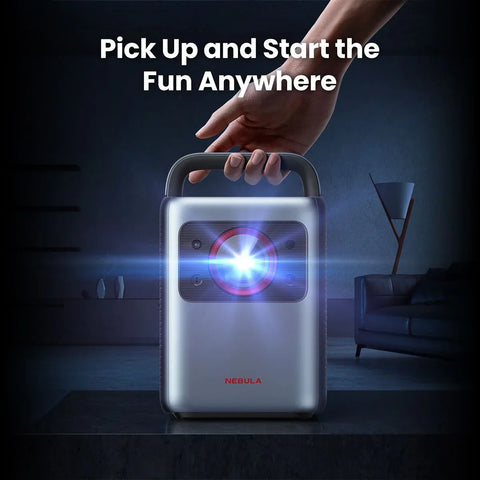 Anker Nebula Cosmos Laser 4K Projector (D23502F2) – Grey