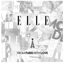 Korean ELLE Anti-Aging Collagen Lifting Mask 3-Step Care Kit - Hydrating Ampoule, Firming Sheet Mask, Night Cream - Wrinkle Reduction, Skin Elasticity, Deep Moisturizing, Brightening, All Skin Types